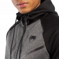 Preview: Venum Zip-Hoodie Laser X Connect Dunkelgrau